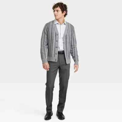 Goodfellow & Co Men's Slim-Fit Dress Pants - Midweight Recycled Polyester Goodfellow & Co