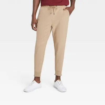 Goodfellow & Co Men's Tapered Tech Jogger Pants - Lightweight Stretch Fabric Goodfellow & CoBullseye Deals