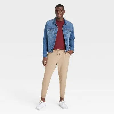 Goodfellow & Co Men's Tapered Tech Jogger Pants - Lightweight Stretch Fabric Goodfellow & CoBullseye Deals