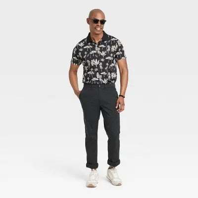 Goodfellow & Co Mens Slim Straight Chino Pants Quick Dry Stain Wrinkle Resistant Goodfellow & CoBullseye Deals