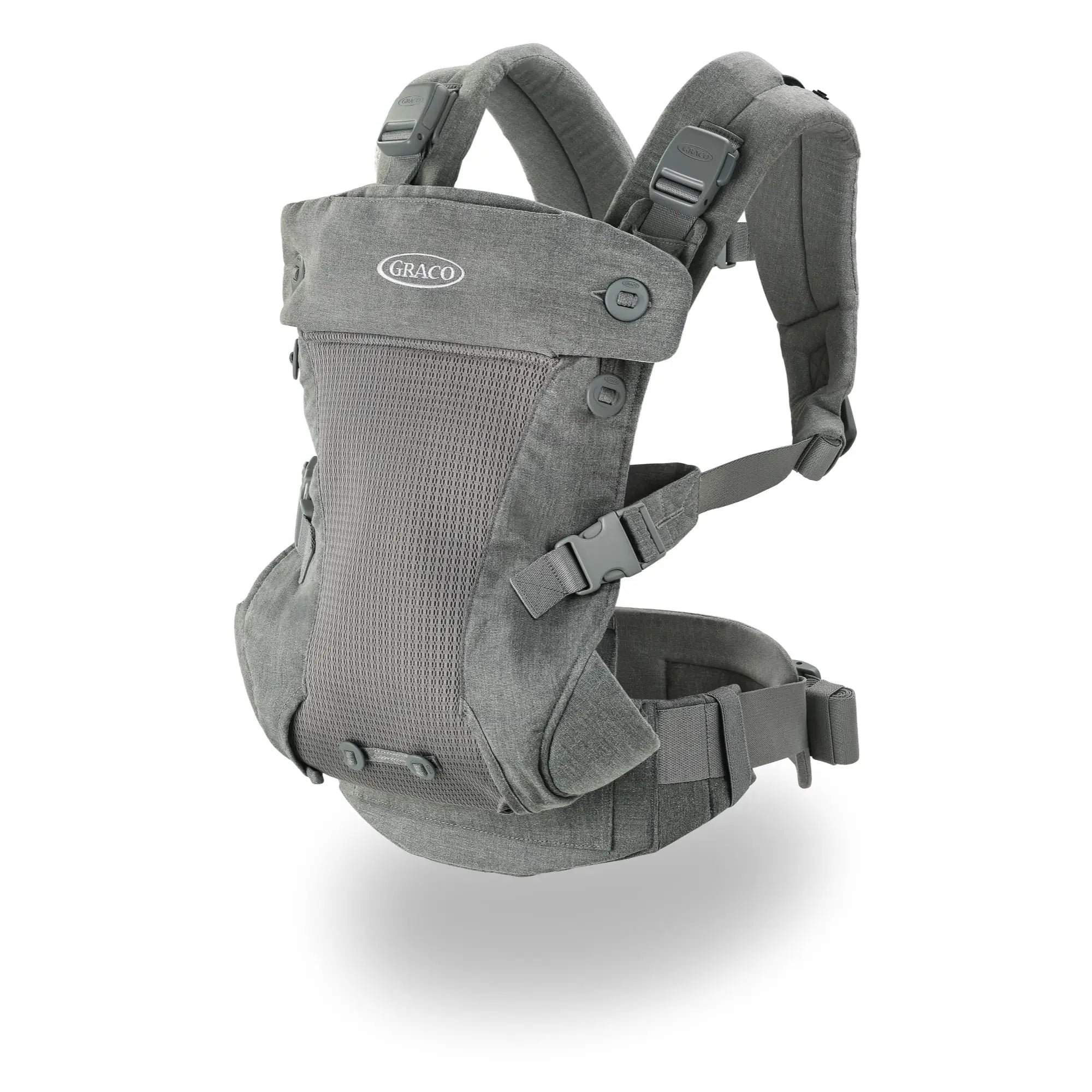 Graco Cradle Me 4-in-1 Baby Carrier, Mineral Gray GracoBullseye Deals