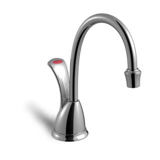 Open Box - InSinkErator H-WAVEC-SSC Instant Hot Water Dispenser, Single Handle with 3-Year In-Home  - Tank Included