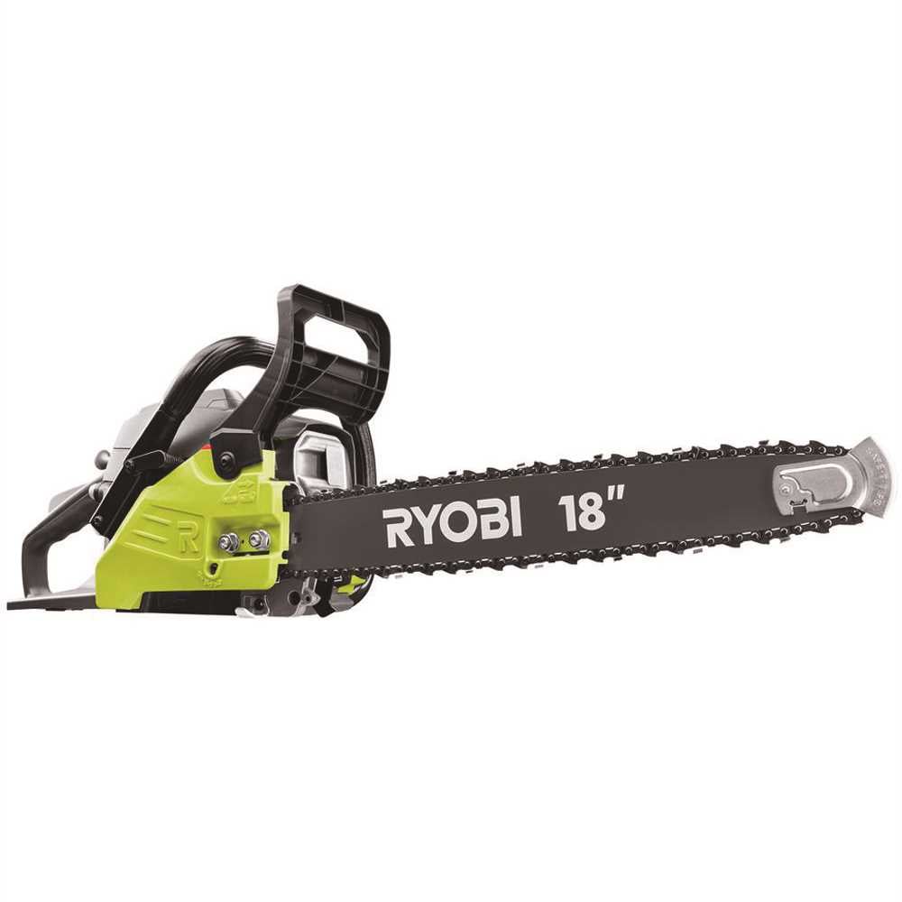Open Box - RYOBI 18 in. 38cc 2-Cycle Gas Chainsaw with Heavy Duty Case