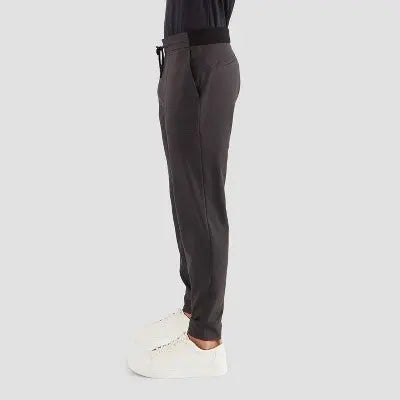 Haggar H26 Men's Jogger Pants Skinny Athletic Fit Moisture Wicking Pants Flex Haggar H26Bullseye Deals
