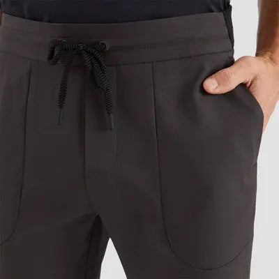 Haggar H26 Men's Jogger Pants Skinny Athletic Fit Moisture Wicking Pants Flex Haggar H26Bullseye Deals