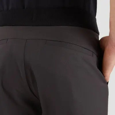 Haggar H26 Men's Jogger Pants Skinny Athletic Fit Moisture Wicking Pants Flex Haggar H26Bullseye Deals