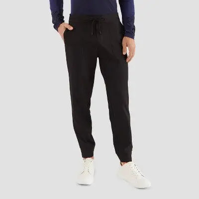 Haggar H26 Men's Jogger Pants Skinny Athletic Fit Moisture Wicking Pants Flex Haggar H26Bullseye Deals