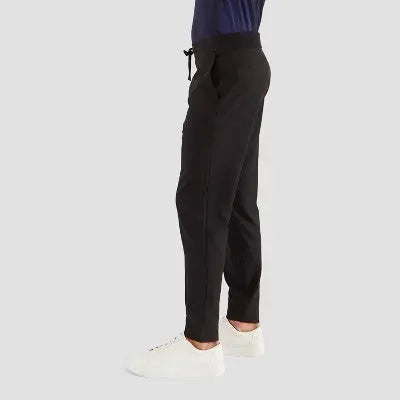 Haggar H26 Men's Jogger Pants Skinny Athletic Fit Moisture Wicking Pants Flex Haggar H26Bullseye Deals