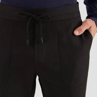 Haggar H26 Men's Jogger Pants Skinny Athletic Fit Moisture Wicking Pants Flex Haggar H26Bullseye Deals