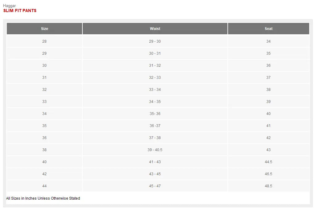 Haggar H26 Men's Mid Rise Slim Fit Skinny Leg Full Gabardine Pants Midweight Haggar H26Bullseye Deals