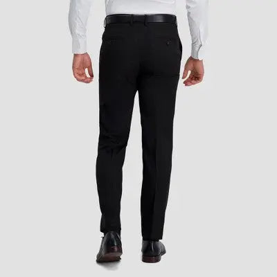 Haggar H26 Men's Premium Stretch Straight Fit Trousers Haggar H26Bullseye Deals