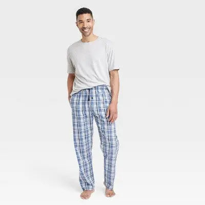 Hanes Premium Men's 2pk Plaid Pajama Set Hanes PremiumBullseye Deals