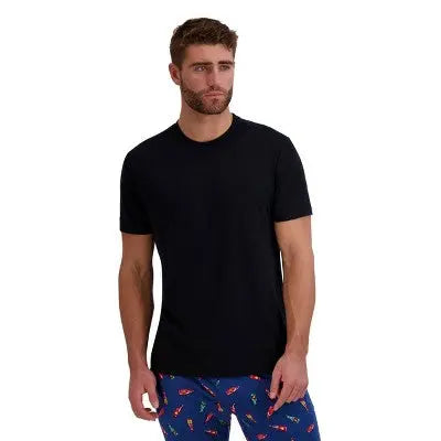 Hanes Premium Men's Beer & Pretzel Print Pajama Set - 2 Piece Hanes PremiumBullseye Deals