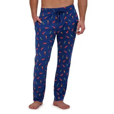 Hanes Premium Men's Beer & Pretzel Print Pajama Set - 2 Piece Hanes PremiumBullseye Deals