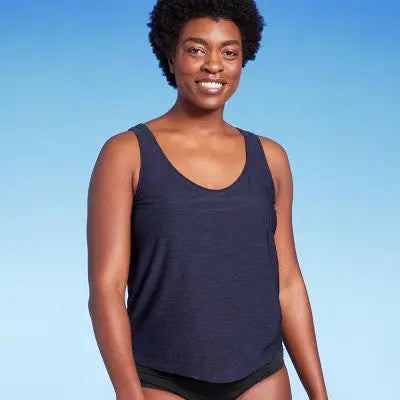 Heathered Tie Back Tankini Top - Women's Swimwear by Kona Sol Kona SolBullseye Deals