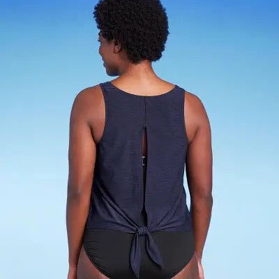 Heathered Tie Back Tankini Top - Women's Swimwear by Kona Sol Kona SolBullseye Deals