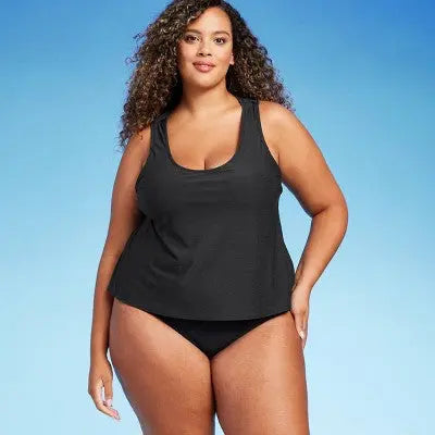 Heathered Tie Back Tankini Top - Women's Swimwear by Kona Sol Kona SolBullseye Deals