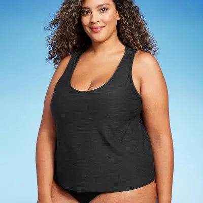 Heathered Tie Back Tankini Top - Women's Swimwear by Kona Sol Kona SolBullseye Deals