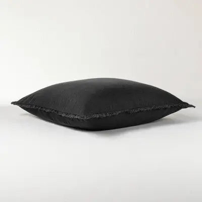 Heavyweight Linen Blend Comforter Sham Washed - Casaluna CasalunaBullseye Deals