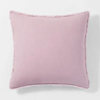 Heavyweight Linen Blend Comforter Sham Washed - Casaluna CasalunaBullseye Deals