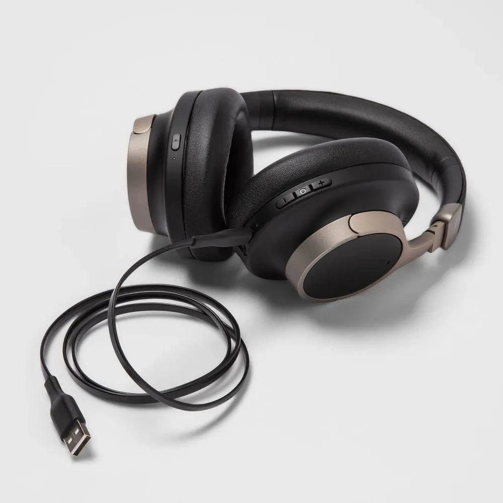 Heyday Active Noise Canceling Bluetooth Headphones - Wireless Over-Ear Headsets Heyday