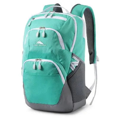 High Sierra School Backpack Fits 15" Laptop with Bottom Drop Protection High SierraBullseye Deals