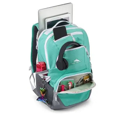 High Sierra School Backpack Fits 15" Laptop with Bottom Drop Protection High SierraBullseye Deals
