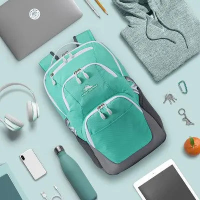 High Sierra School Backpack Fits 15" Laptop with Bottom Drop Protection High SierraBullseye Deals