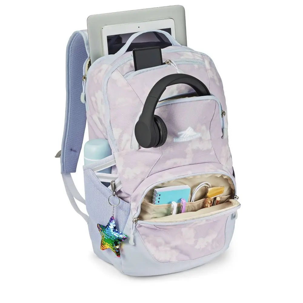 High Sierra School Backpack Fits 15" Laptop with Bottom Drop Protection High SierraBullseye Deals