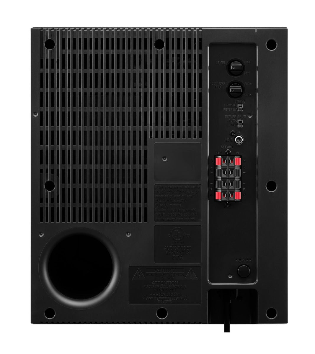 Certified Refurbished - Sony SA-CS9 115 Watt 10" Foamed Active Amplified Subwoofer - 28-200 Hz SonyBullseye Deals