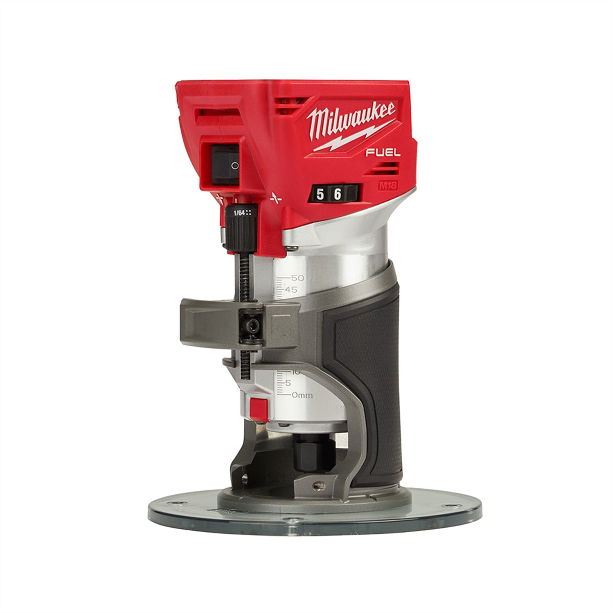 Open Box - Milwaukee M18 FUEL 1.25 hp Cordless Compact Router 18 volt 31000 rpm M18Bullseye Deals