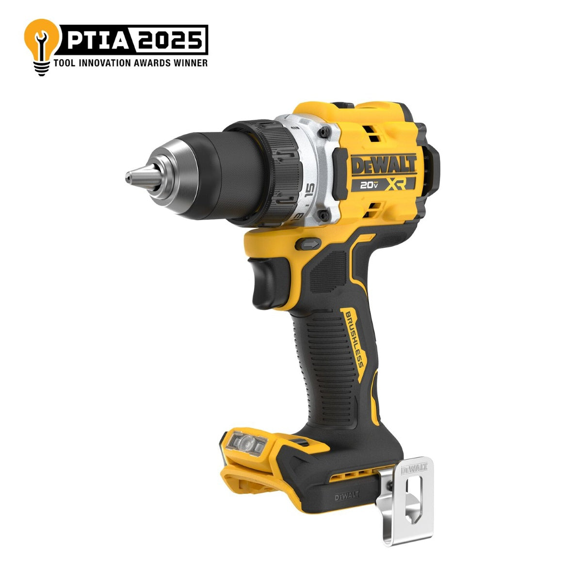 Open Box -  DEWALT 20V MAX XR Brushless Cordless 1/2 in. Drill/Driver (Tool Only) (DCD801B)