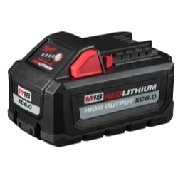 Open Box -  Milwaukee Electric Tools MLW48-11-1865 M18 Redlithium High Output XC 6.0 Battery Pack