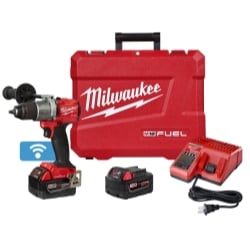 Open Box - Milwaukee Electric Tools MLW2806-22 M18 Fuel 0.5 in. Hammer Drill with One Key Kit MilwaukeeBullseye Deals