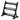 Ignite by SPRI 3 Tier Hand Weight Rack - Black - Secondipity