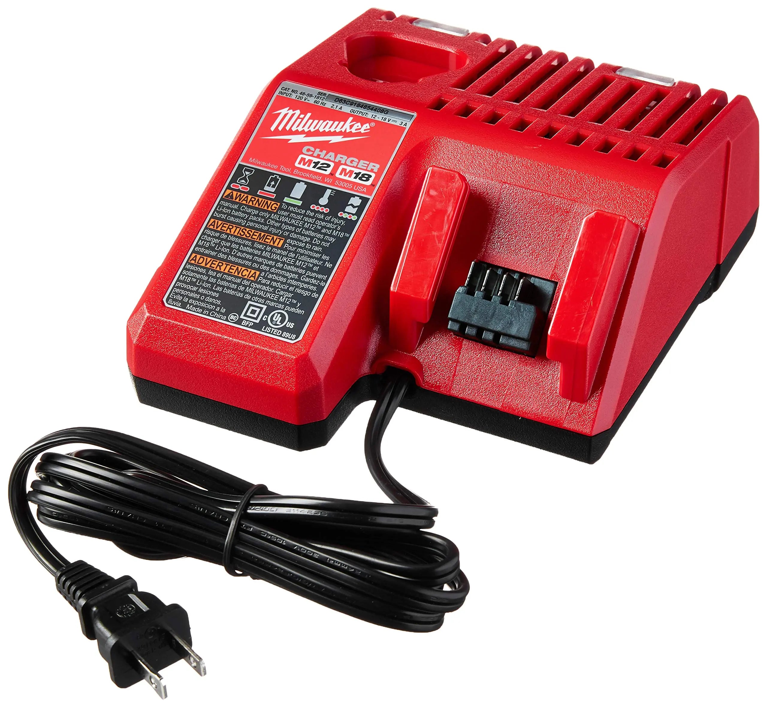 Open Box - Milwaukee M18 18-Volt Lithium-Ion Cordless Drill Driver/Impact Driver Combo Kit MilwaukeeBullseye Deals