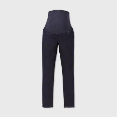 Isabel Maternity by Ingrid & High Rise Skinny Leg Ankle Jeggings Heavyweight Isabel Maternity by Ingrid & IsabelBullseye Deals