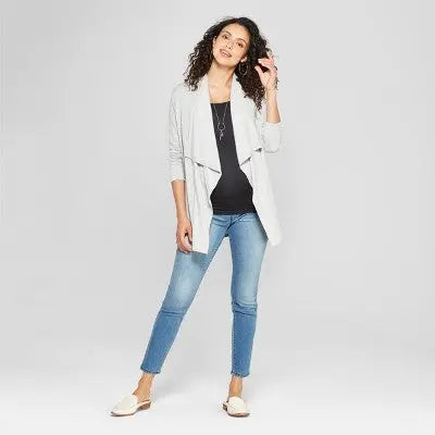 Isabel Maternity by Ingrid & High Rise Skinny Leg Ankle Jeggings Heavyweight Isabel Maternity by Ingrid & IsabelBullseye Deals