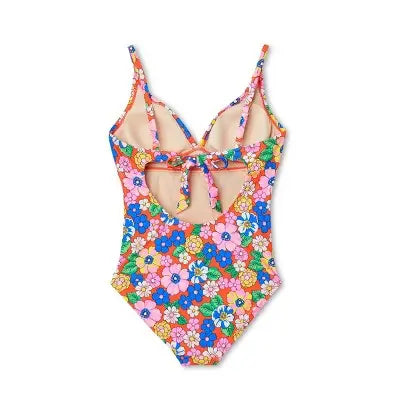 Isabel Maternity by Ingrid & Isabel Halter Rib Tie One Piece Maternity Swimsuit Isabel Maternity by Ingrid & IsabelBullseye Deals