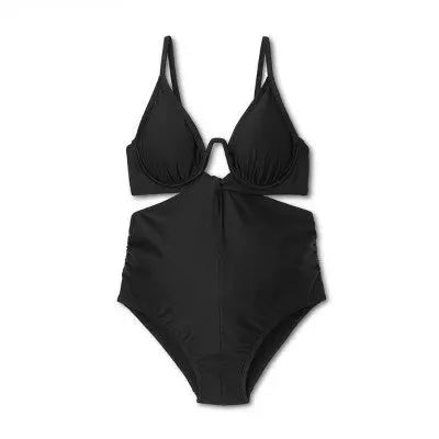Isabel Maternity by Ingrid & Isabel Underwire Twist-Front Maternity Swimsuit Isabel Maternity by Ingrid & IsabelBullseye Deals