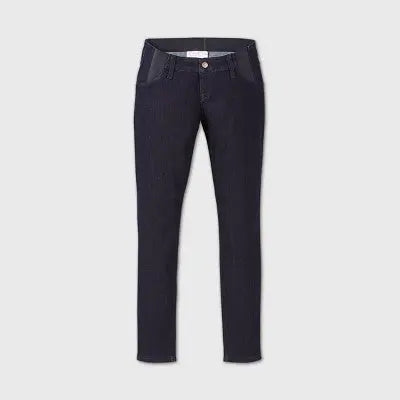 Isabel Maternity by Ingrid & Low Rise Skinny Leg Ankle Jeggings Midweight Isabel Maternity by Ingrid & IsabelBullseye Deals