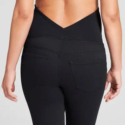 Isabel Maternity by Ingrid & Mid Rise Skinny Leg Ankle Jeans Heavyweight Isabel Maternity by Ingrid & IsabelBullseye Deals