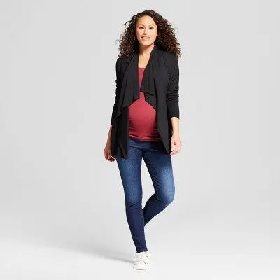Isabel Maternity by Ingrid & Relaxed Fit Below Knee Skinny Jeans Power Stretch Isabel Maternity by Ingrid & IsabelBullseye Deals