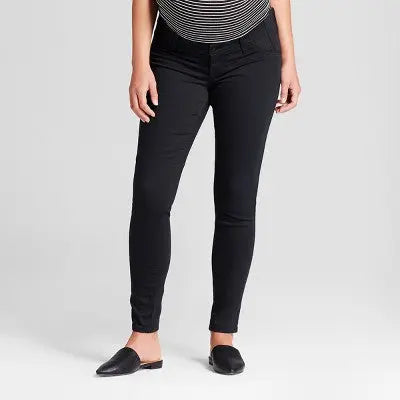 Isabel Maternity by Ingrid & Relaxed Fit Below Knee Skinny Jeans Power Stretch Isabel Maternity by Ingrid & IsabelBullseye Deals