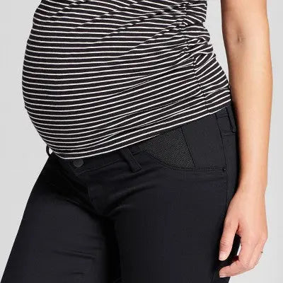 Isabel Maternity by Ingrid & Relaxed Fit Below Knee Skinny Jeans Power Stretch Isabel Maternity by Ingrid & IsabelBullseye Deals