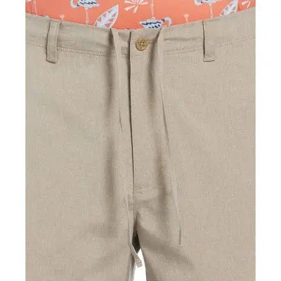 Jack Nicklaus Men's Golf Shorts Athletic Above Knee Sun Protection Shorts Jack NicklausBullseye Deals