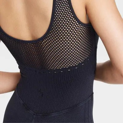 JoyLab Women's Seamless Short Active Bodysuit Fitness Workout Yoga Rompers JoyLabBullseye Deals