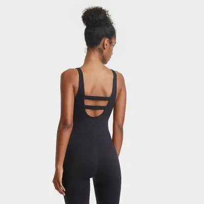 JoyLab Women's Seamless Textured V-Neck Bodysuit JoyLabBullseye Deals
