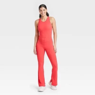 JoyLab Women's Sleeveless Flare Bodysuit: High Neck, Active Wear JoyLabBullseye Deals
