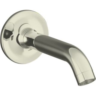Open Box - Kohler K-14426-SN Wall Mount Non-Diverter 35 Degrees Bath Spout from Purist Collection